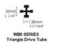 W/ANGLE SHAFT 1.5M=60 8SERIES