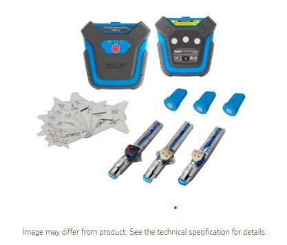 SKF - Sprocket & Pulley alignment tool 2 x Green L