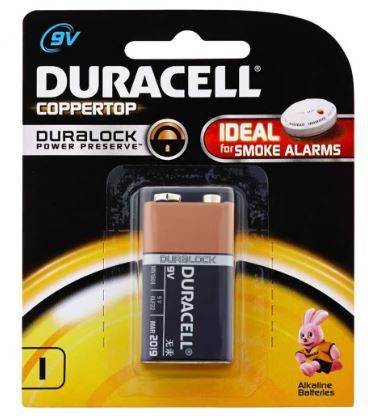 Duracell Coppertop 9V1 RF