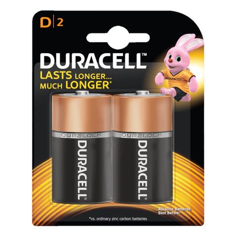 Duracell Coppertop D