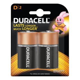 Duracell Coppertop D