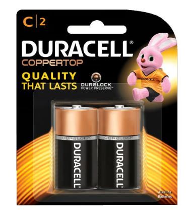 Duracell Coppertop C