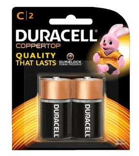Duracell Coppertop C