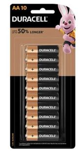 Duracell Coppertop AA