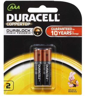 Duracell Coppertop AAA