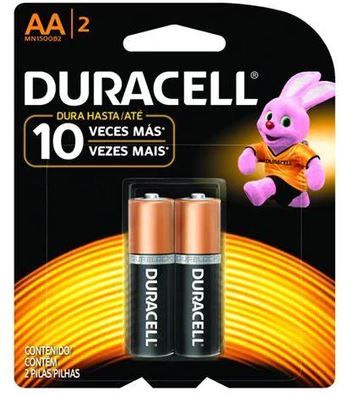 Duracell Coppertop AA