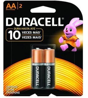 Duracell Coppertop AA