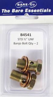 Bare Essential Banjo Bolts