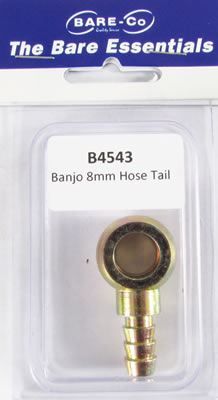 BARE ESSENTIAL 8MM BANJO