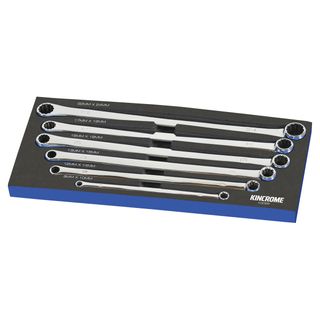 Kincrome - Double Ring Spanner Set 0 Degree