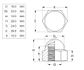 Dome Hex Nut - HDG - M16 (Box=25)
