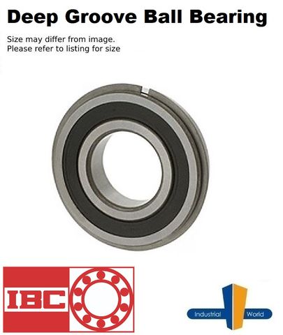 IBC - Deep Groove Ball Bearing