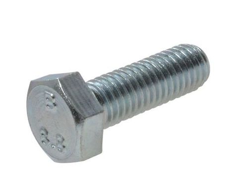 Hex Set Screw - M6x60 Zinc Plated (Box=200)