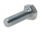 Hex Set Screw - M6x60 Zinc Plated (Box=200)