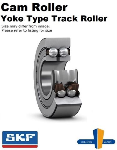 SKF Double Row Yoke Cam Follower