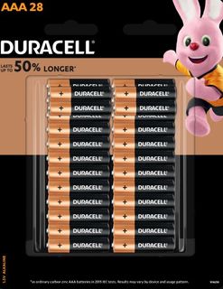 Duracell Coppertop AAA
