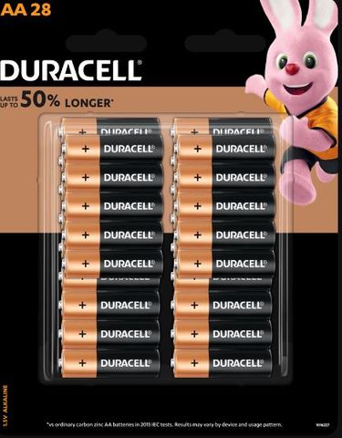 Duracell COPPERTOP AA