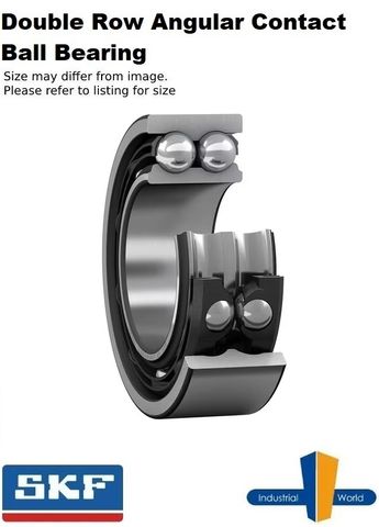 SKF - Double Row Angular Contact Ball Bearing