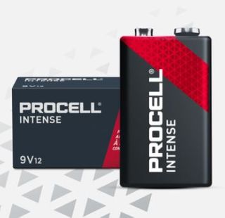 Procell Intense Power 9V (Duracell)