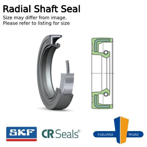 SKF - Double Lip Oil Seal - NBR