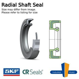 SKF - Double Lip Oil Seal - NBR