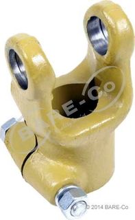 7/8 BORE YOKE 1/4 KEY A110