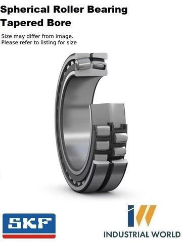SKF - Spherical Roller Bearing Tapered Bore