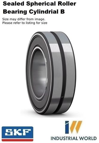 SKF - Sealed Spherical Roller Bearing Cylindrial B