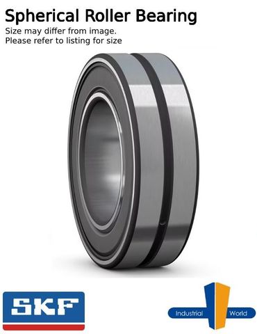 SKF - Sealed Spherical Roller Bearing Cylindrial B