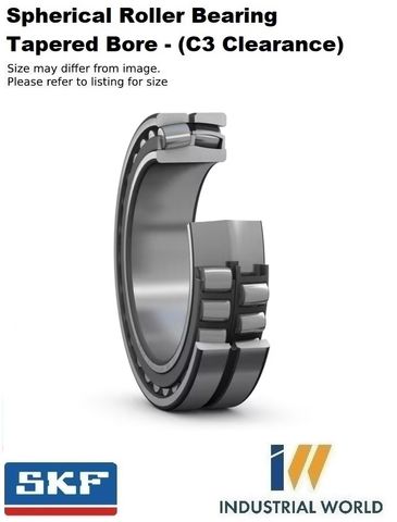 SKF - Spherical Roller Bearing Tapered Bore