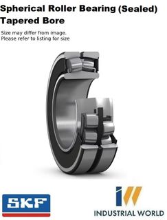 SKF - Sealed Spherical Roller Bearing Tapered Bore