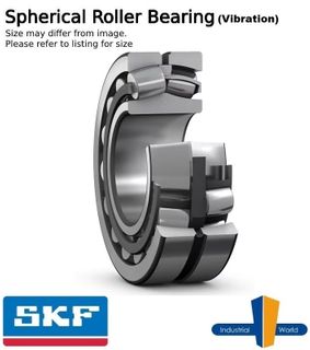 SKF - Vibration Spherical Roll Brg Cylindial Bore