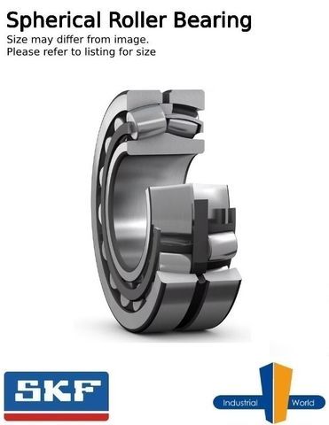 SKF - Vibration Spherical Roll Brg Cylindial Bore