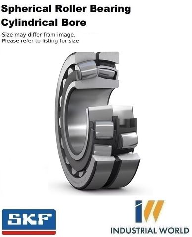 SKF - Spherical Roller Bearing Cylindrical Bore