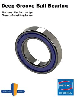 MTK - Deep Groove Ball Bearing