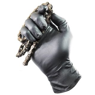 TGC BLACK NITRILE GLOVE