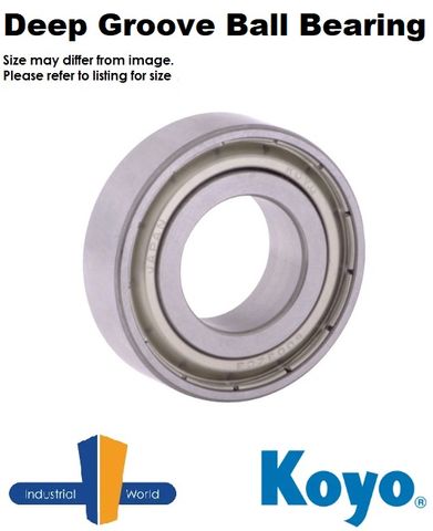 KOYO - Deep Groove Ball Bearing (JTEKT)