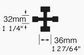 W/ANGLE JOINT=8 SER INN 6 SPLINE