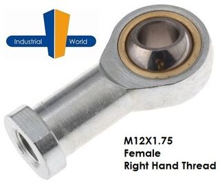 FEMALE METRIC RIGHT HAND ROD END M12X1.75