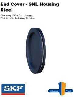 SKF - End cover - Steel