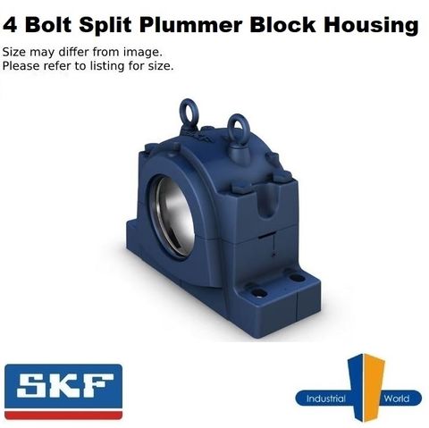 SKF - 4 Bolt Split Pummer Block Housing