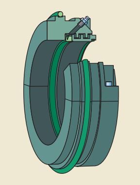 SKF - Taconite Seal 50 mm shaft (one side)