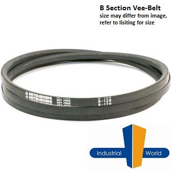 B SECTION MITSUBOSHI WRAPPED VEE-BELT