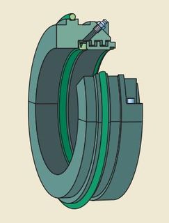 SKF - Taconite Seal 45 mm shaft (one side)