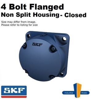 SKF - 4 Bolt Flanged Housing - 80 mm shaft