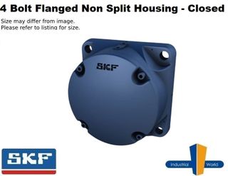 SKF - 4 Bolt Flanged Housing - 100 mm shaft