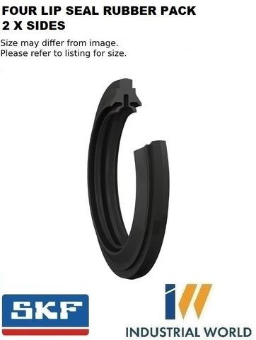 SKF - Four Lip Seal pack (2 sides) 140 mm shaft
