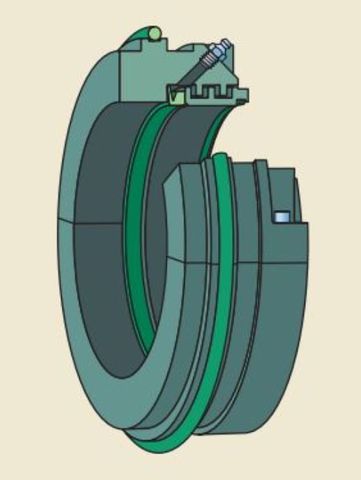 SKF - Taconite Seal 100 mm shaft (one side)