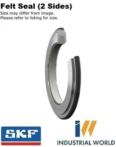 SKF - Felt Seal (2 sides) 90 mm shaft