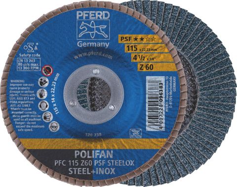 Pferd - 4-1/2Inch Flap Disc General Purpose